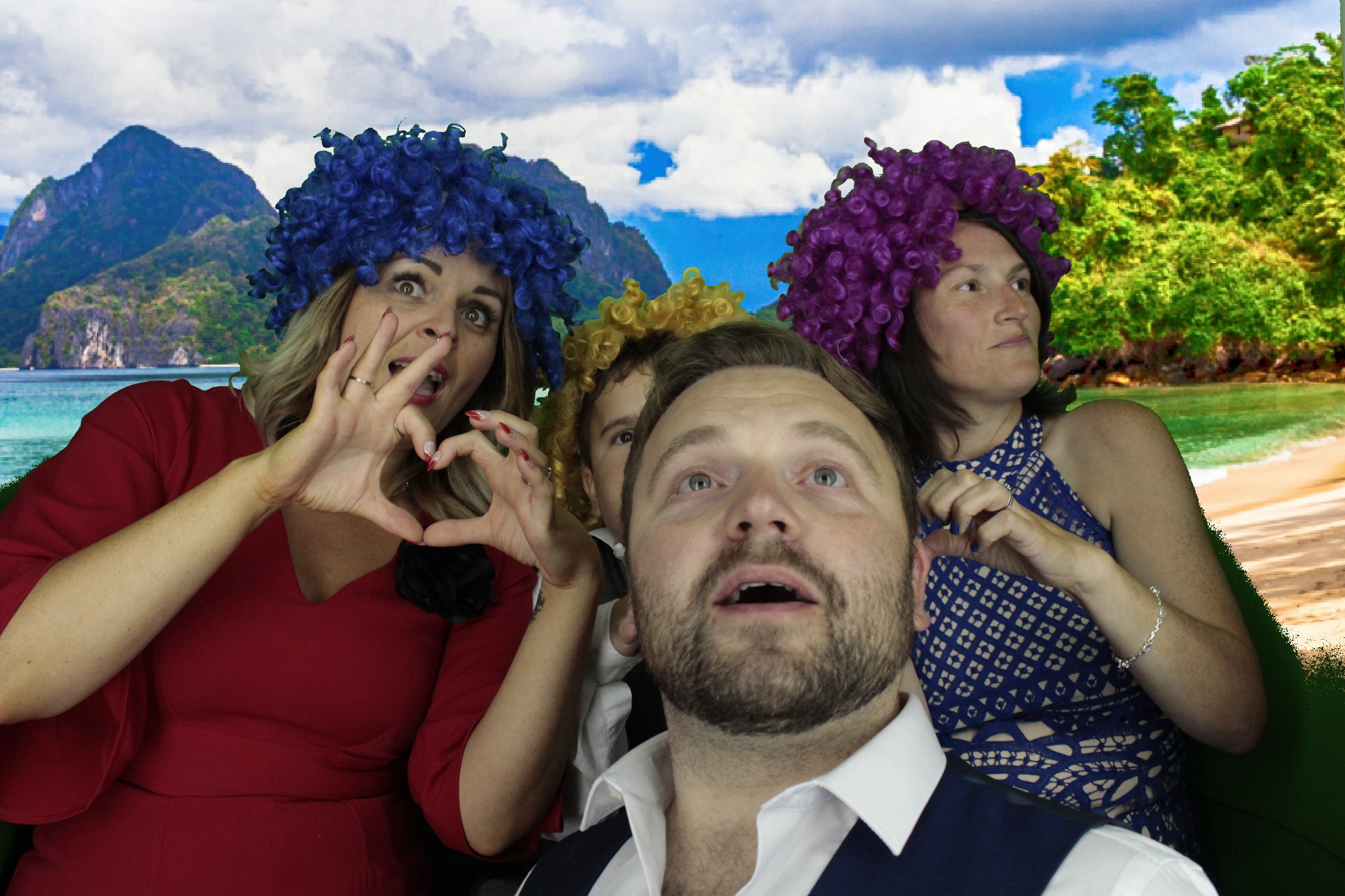 Wedding of Julia Andrews | View more photos from the event at gallery.myphotoboothexperience.co.uk/u/MyPhotoBoothExperienceLtd/Wedding-of-Julia-Andrews
